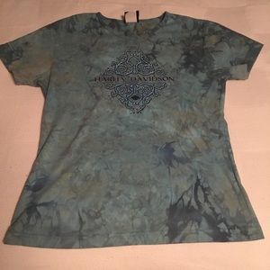 Harley Davidson short sleeve top