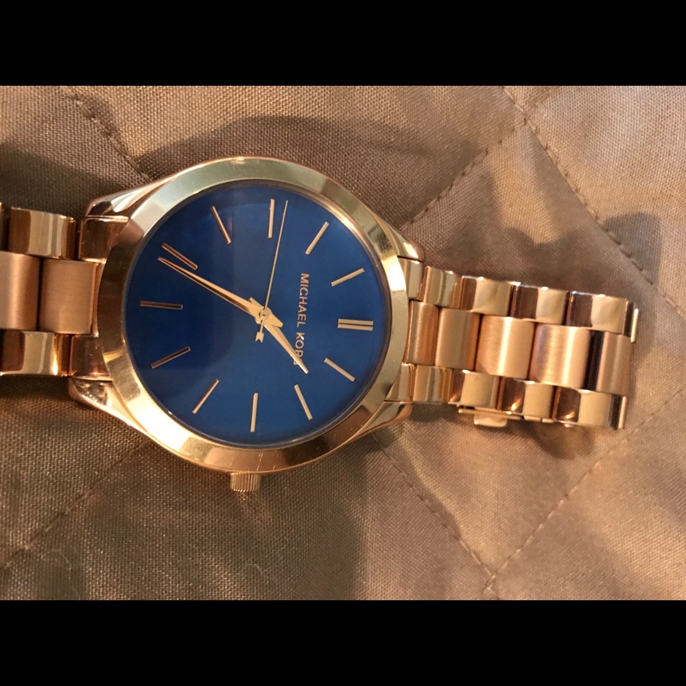 An authentic Michael Kors  watch.