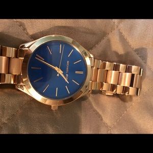 An authentic Michael Kors  watch.