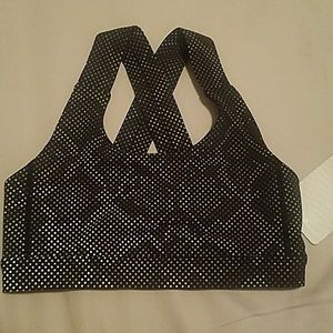 Lululemon reptile reflective bra