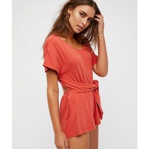 FP easy street wrapped romper 🌺 NWT