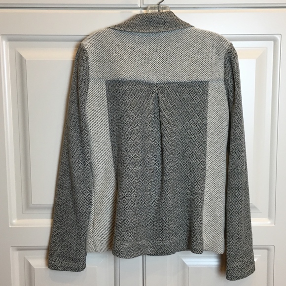 Anthropologie Milica Grey Blazer Sz S - Picture 3 of 4