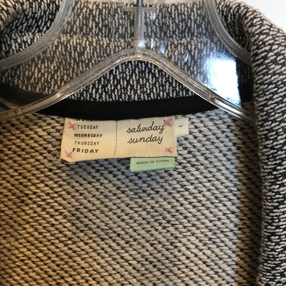 Anthropologie Milica Grey Blazer Sz S - Picture 4 of 4