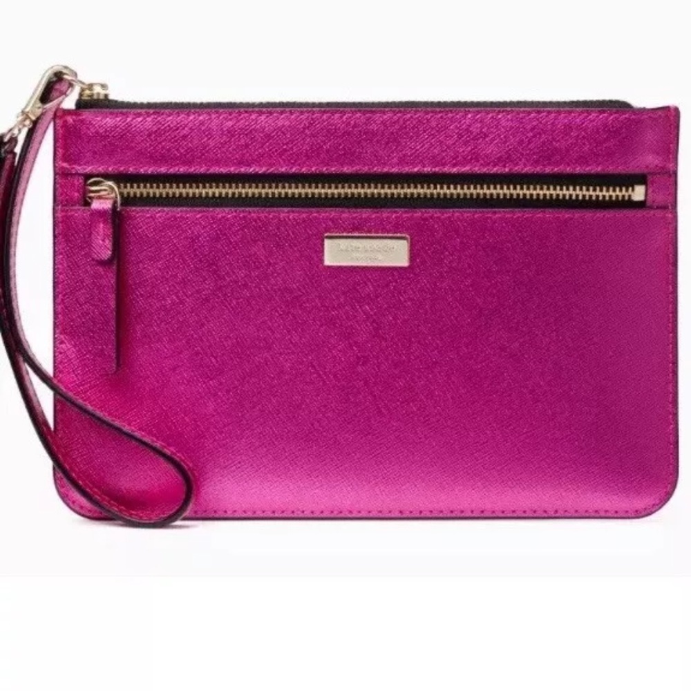 💋kate spade Bajarose Tinie Laurel Way Wristlet💋