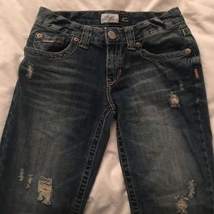 Aeropostale Kylie Boyfriend Jeans