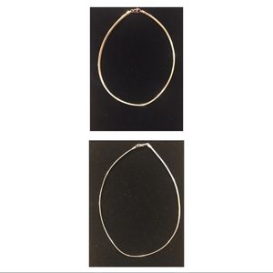 Lia Sophia Reversible Necklace