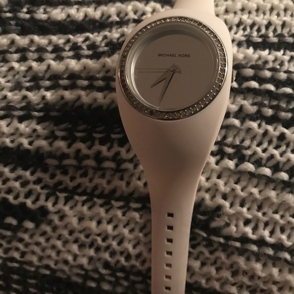 Michael Kors White Watch