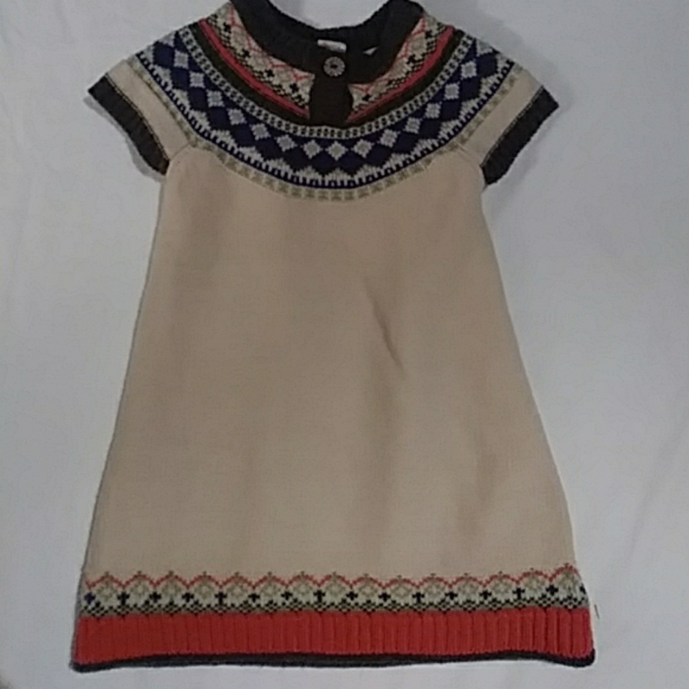 Causal Clothing Girl Beige Dress