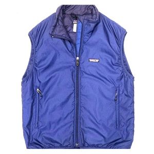 Patagonia zip up vest