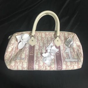 Christian dior Boston bag purse