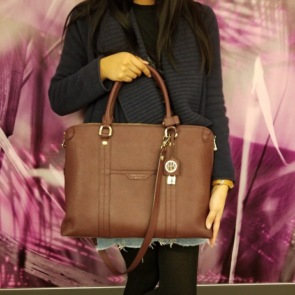 Henri Bendel West 57 Brief Case