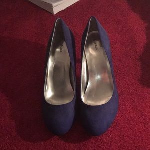Royal blue heels