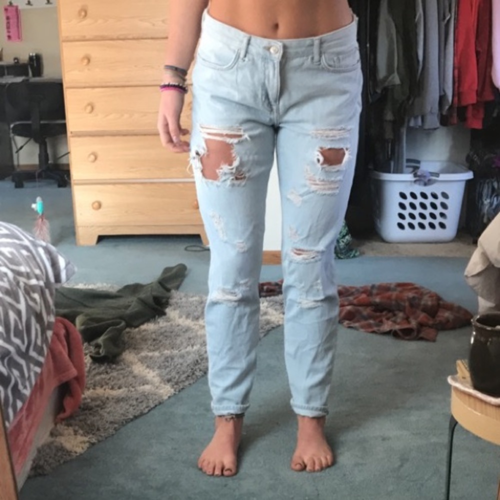 Brand new forever 21 boyfriend jeans