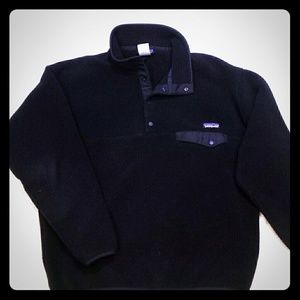 Patagonia pullover fleece