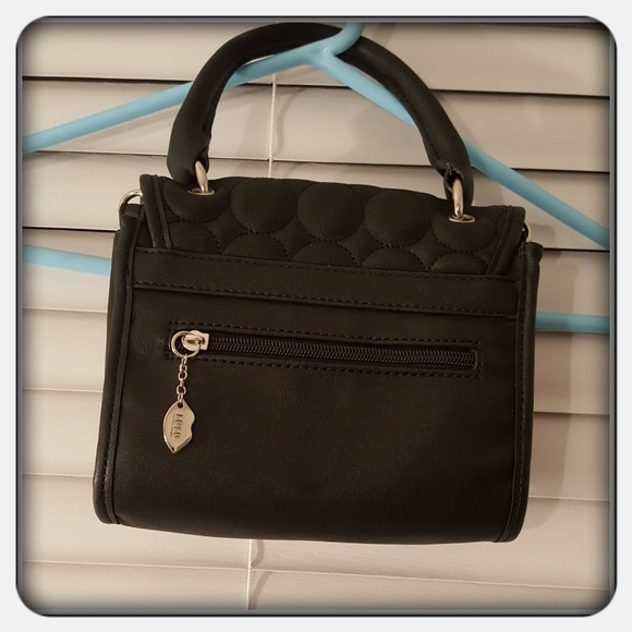 NWOT Lulu By Lulu Guinness Black Purse - Picture 3 of 5
