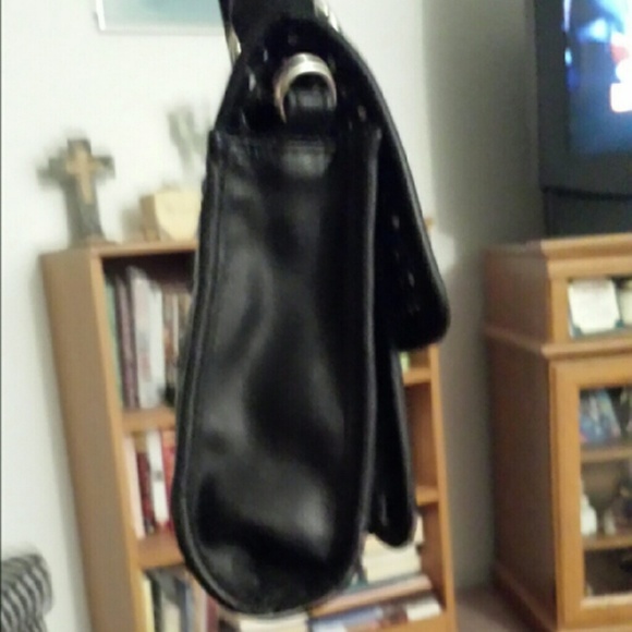 NWOT Lulu By Lulu Guinness Black Purse - Picture 5 of 5