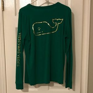 NWOT Women’s Vineyard Vines Long sleeve tee