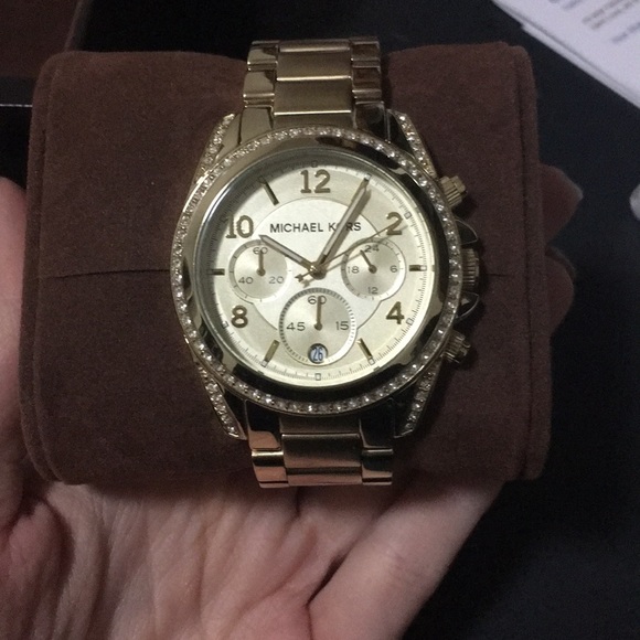 Michael Kors Gold Blair Watch