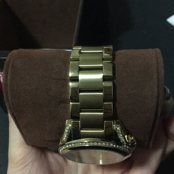Michael Kors Gold Blair Watch main image 4