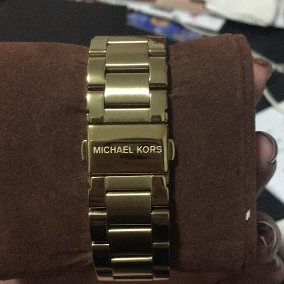 Michael Kors Gold Blair Watch main image 5