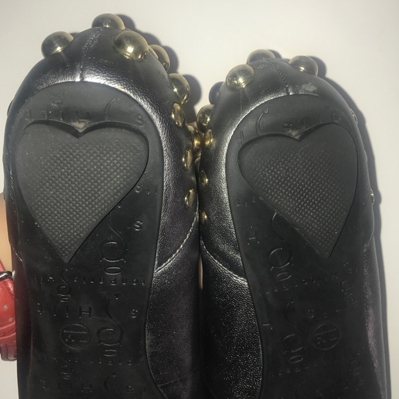 Paris Hilton Ballet Flats Size 7 - Picture 6 of 8