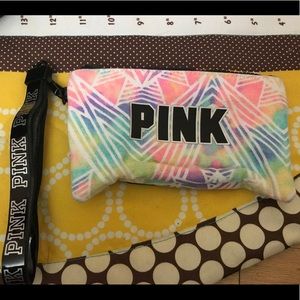 Pink Wristlet