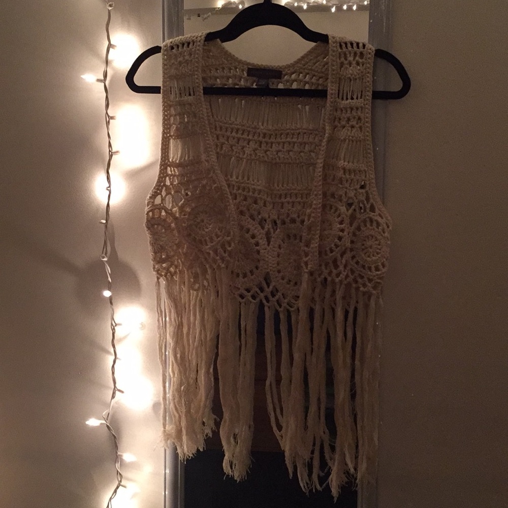 Crochet top