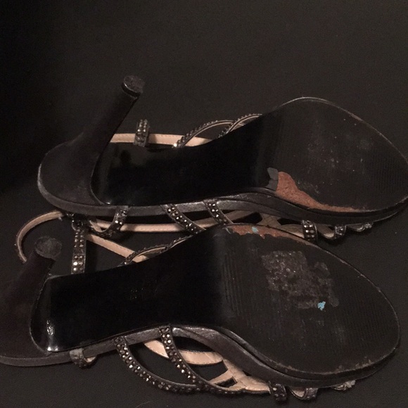 Dark Grey SZ 8 Caparros 👠 - Picture 4 of 5