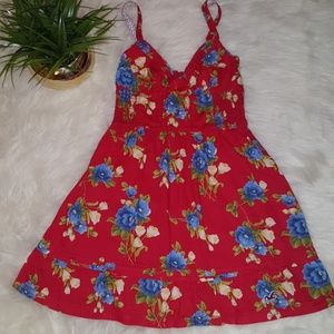 Hollister floral dress