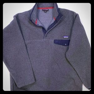 Grey Patagonia fleece