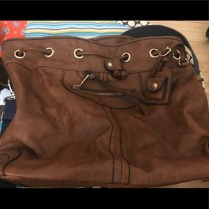 Large Bucket Crossbody