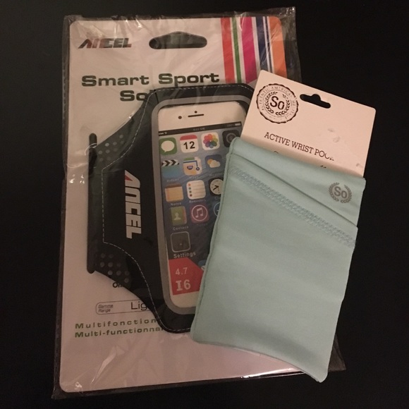 Other - 🚫Donated🚫 Workout Phone Bands Bundle