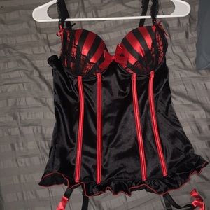 Corset Black&Red ❤️🖤