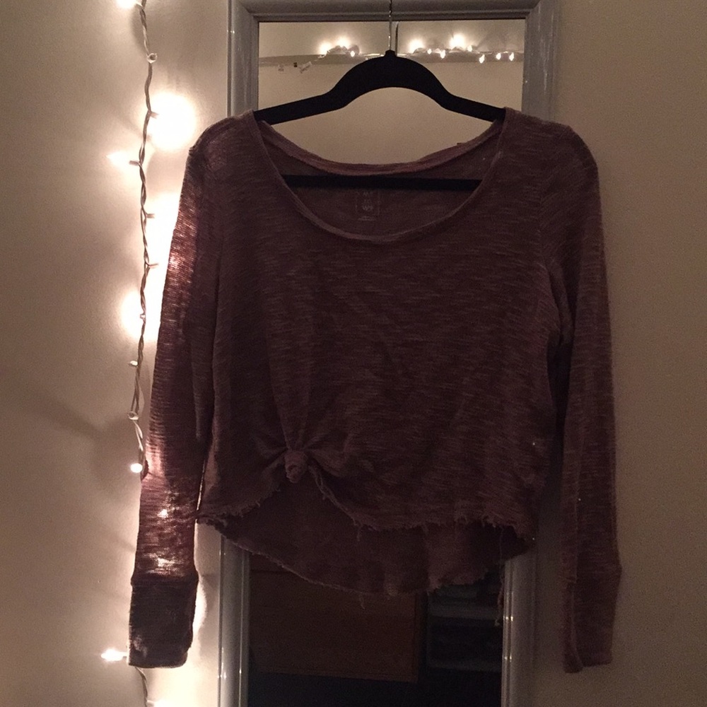 Me to We Long Sleeve Top