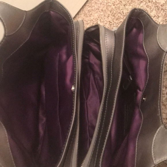 Gray coach bag - Picture 5 of 5