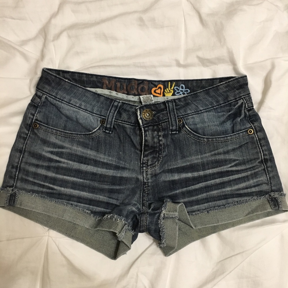 Mudd Cuffed Shorts