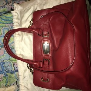 Red Michael Kors bag. New!