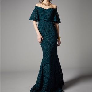 Rickie Freeman for Teri Jon evening gown