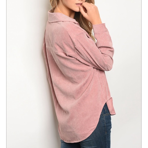 🌴ROSE LONG SLEEVE🍍 - Picture 2 of 2