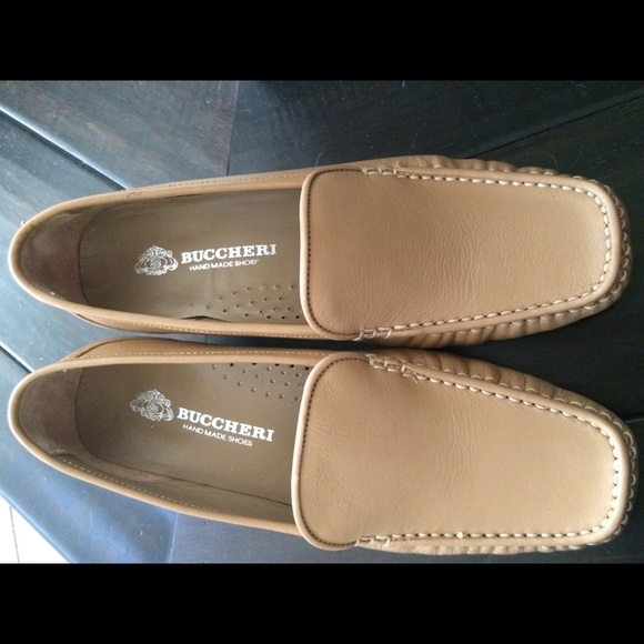 Buccheri handmade tan loafers - Picture 2 of 7