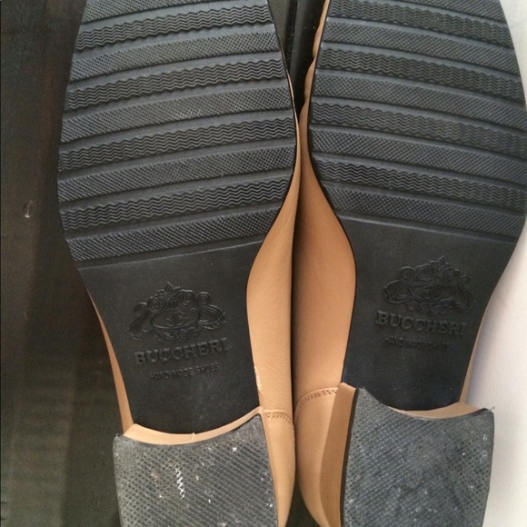 Buccheri handmade tan loafers - Picture 7 of 7