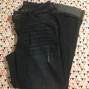 Lane Bryant straight leg size 14 jeans