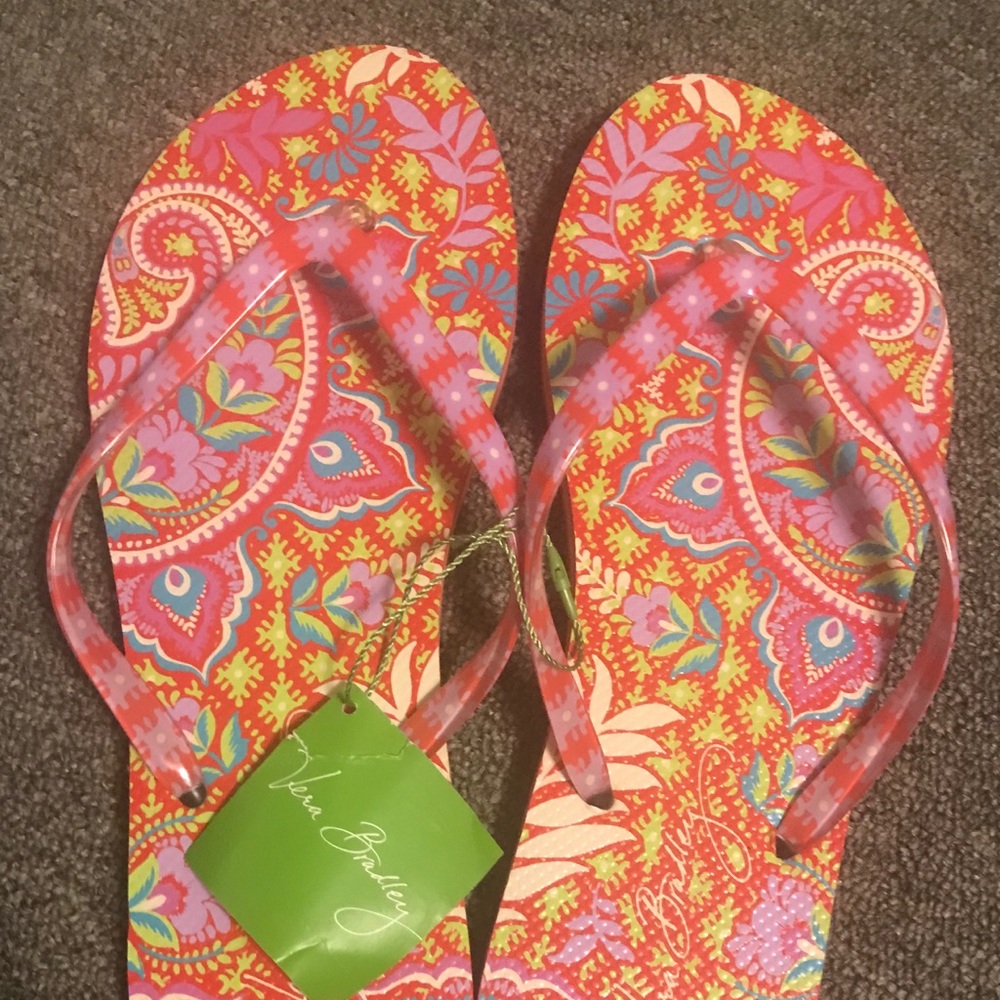 Vera Bradley BNWT Flip Flop