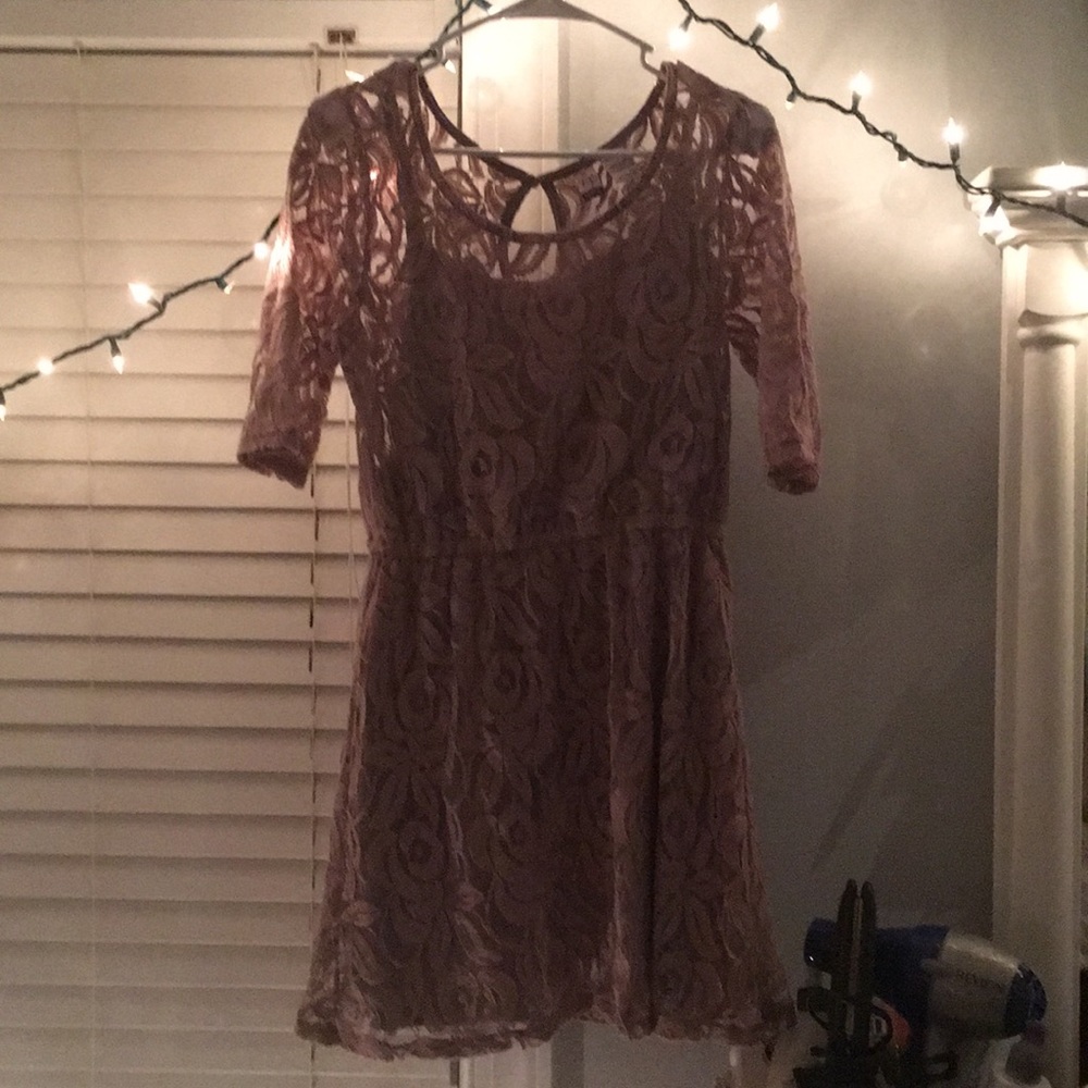 Lace dress