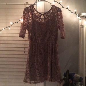 Lace dress