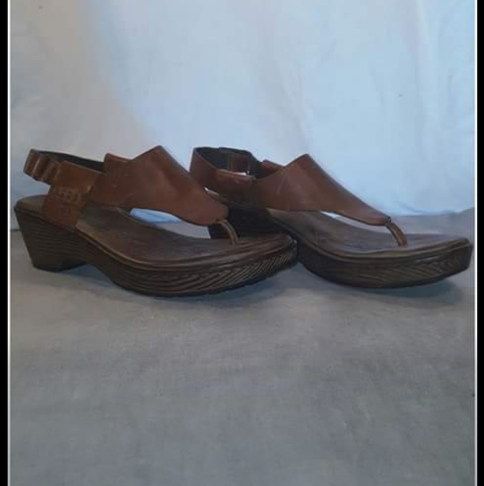 Brown sandals