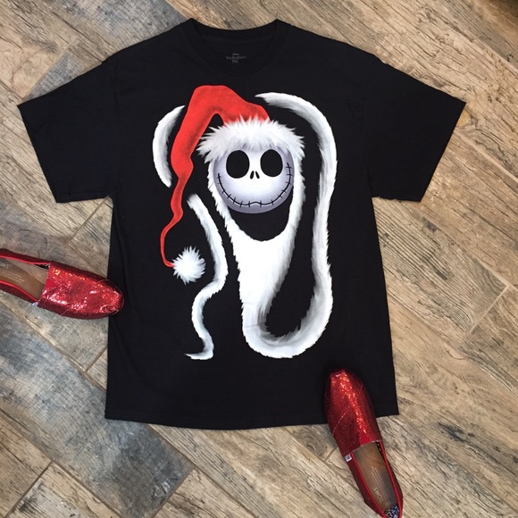 Disney Other - Disney Nightmare Before XMas Jack Skellington Tee