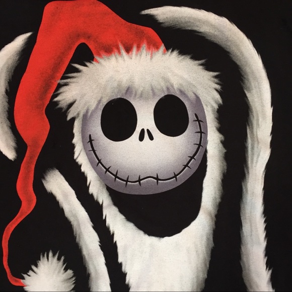 Disney Nightmare Before XMas Jack Skellington Tee - Picture 3 of 5