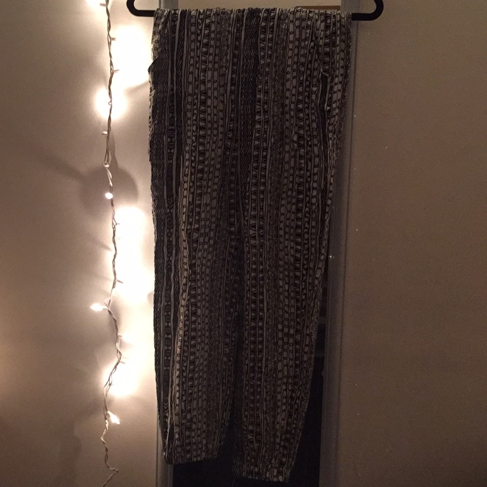 PacSun Printed Joggers