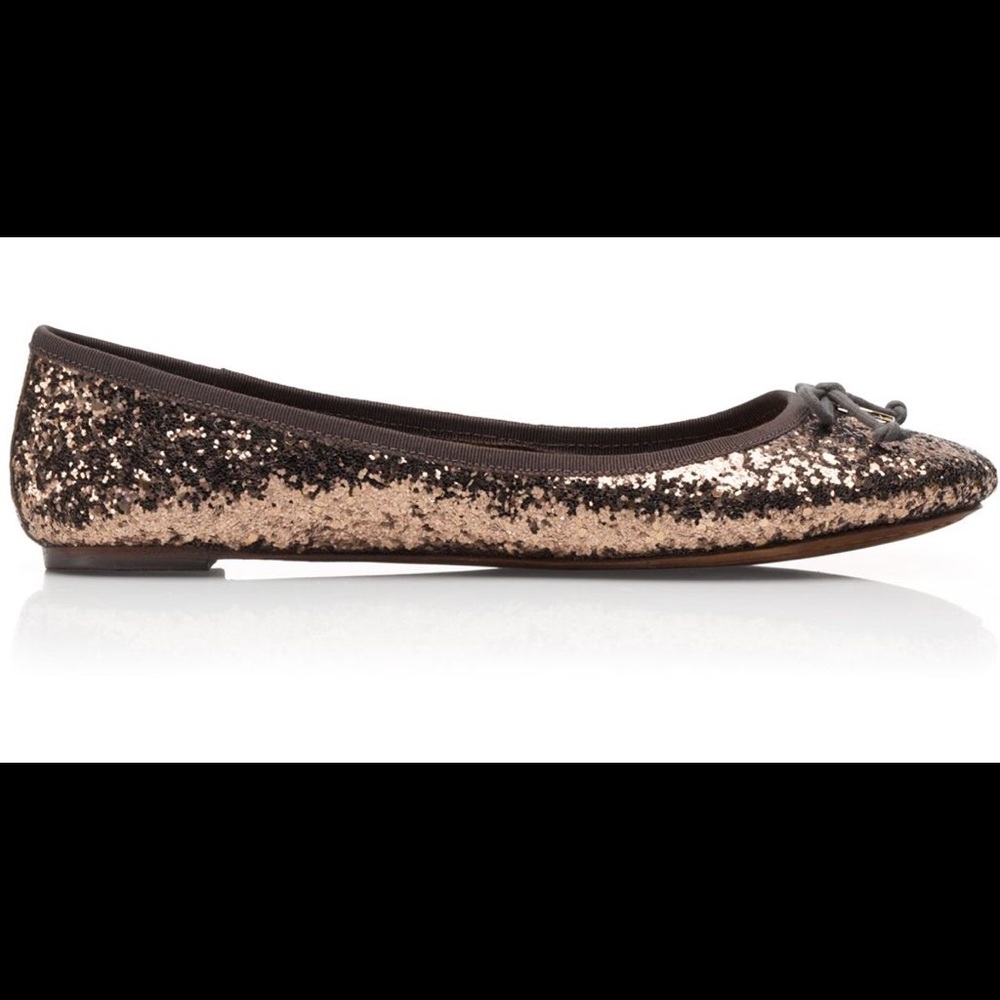 Tory Burch Chelsea Glitter ✨ Ballet Flat